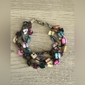 Multicolor Beaded Bracelet